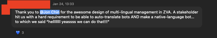 ZVA Multi-Language Quote: 